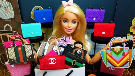 barbie chanel bags